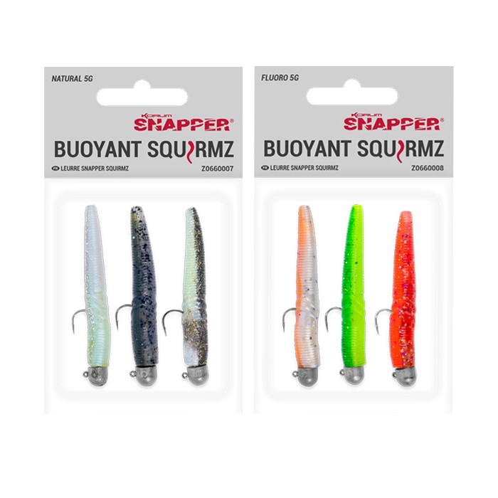 Korum Snapper Buoyant Squirmz