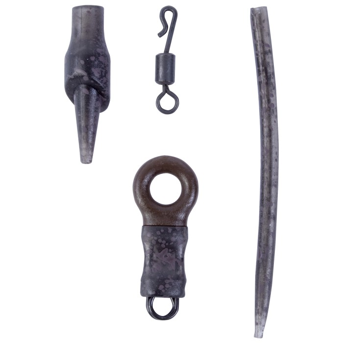 Korum Camo Running Fishing Rig Kit XL