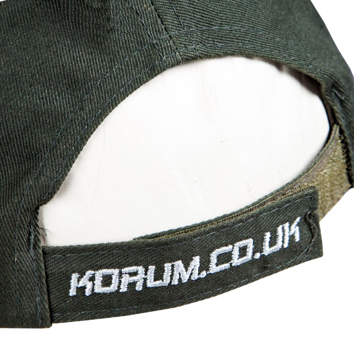 Korum Baseball Cap Velcro