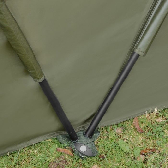 Korum Day Fishing Shelter Lite Close Up 1