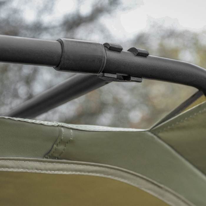 Korum Day Fishing Shelter Lite Close Up 2