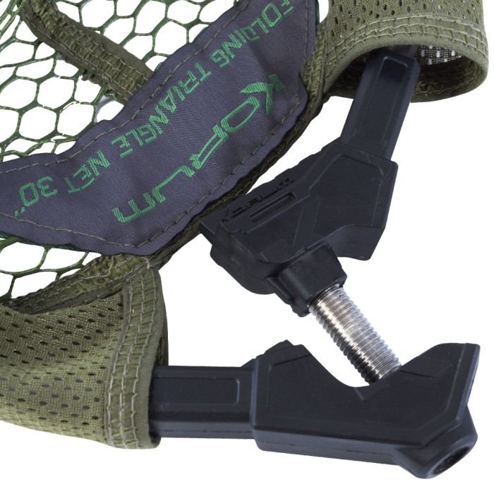 Korum Folding Latex Triangle Net Spreader Block 1