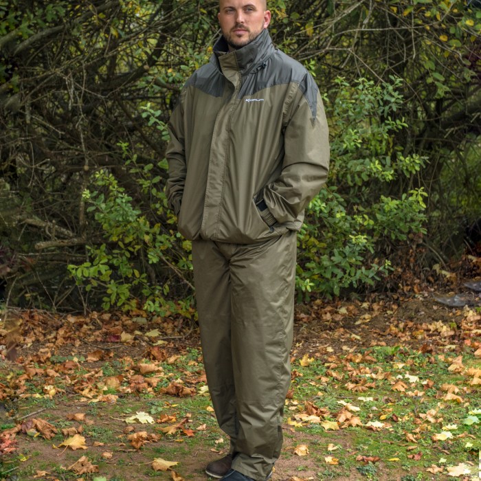 Korum Hydro Suit In Use