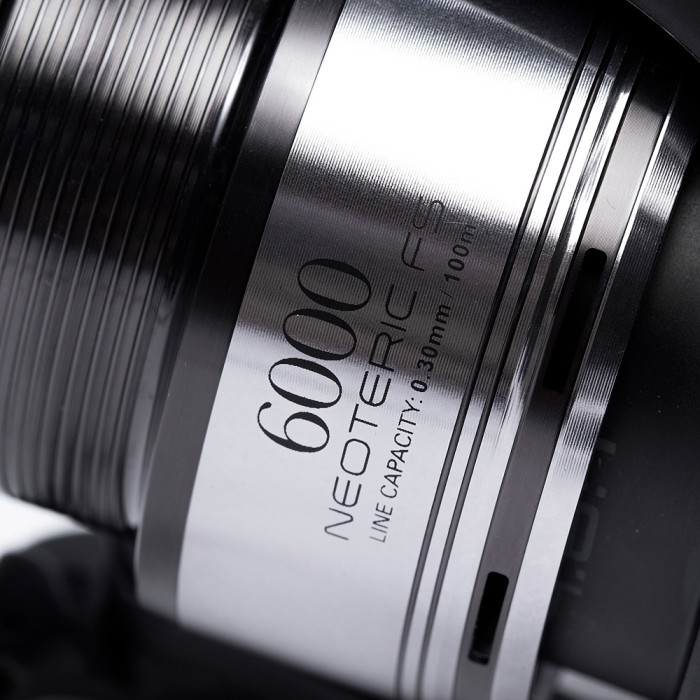 Korum Neoteric Freespool Reel 6000 close up