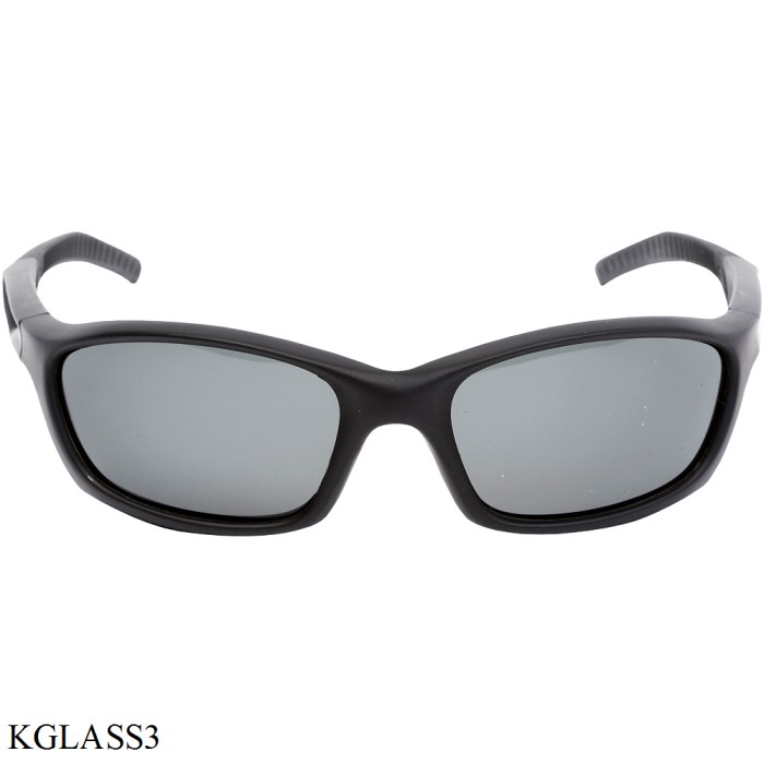 Korum Polarised Sunglasses Front Grey Lens