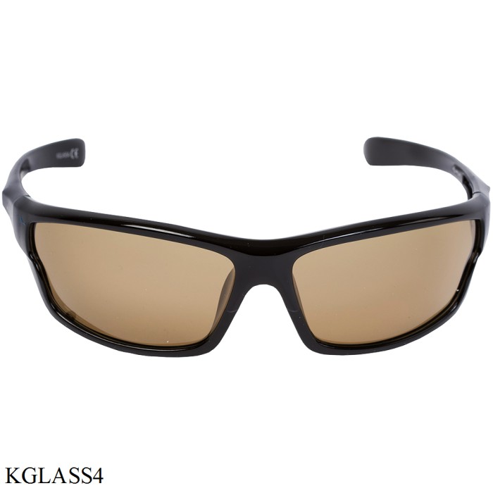 Korum Polarised Sunglasses Front Brown Lens
