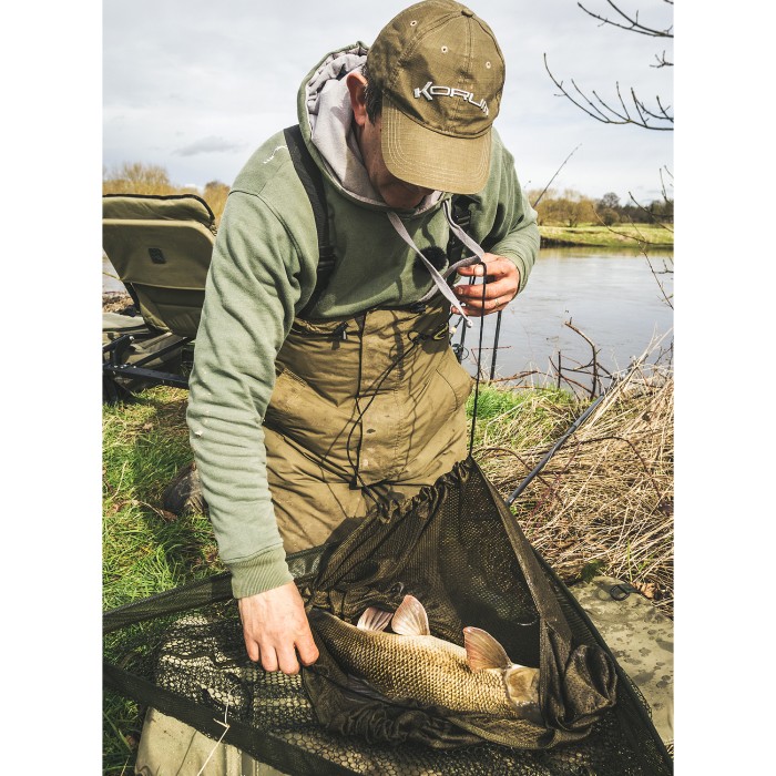 Korum Roving Weigh Sling On Bank