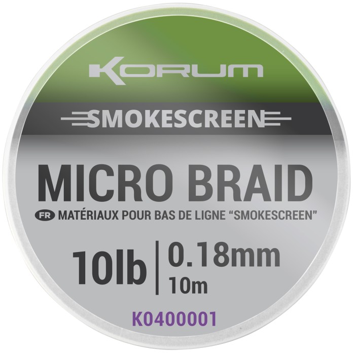 Korum Smokescreen Micro Braid