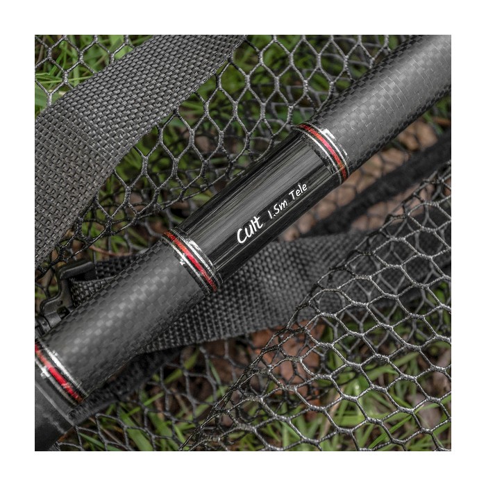 Korum Snapper Cult Tele Handles In Use