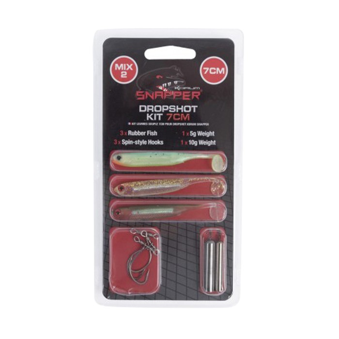 Korum Snapper Drop Shot Kit Mix 2 Packaging