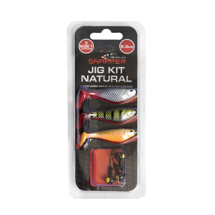 Korum Snapper Jig Kit Natural