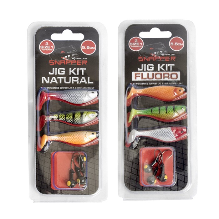 Korum Snapper Jig Kits