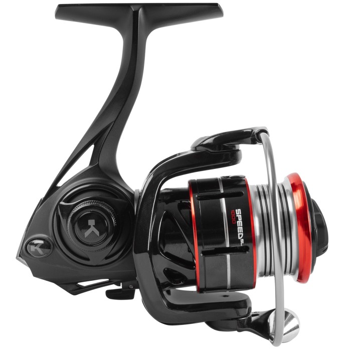 Korum Snapper Speed SL Reels 1000 Side View