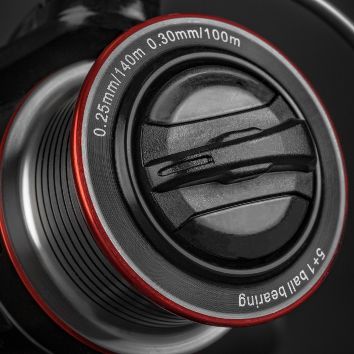 Korum Snapper Speed SL Reels Close Up 1