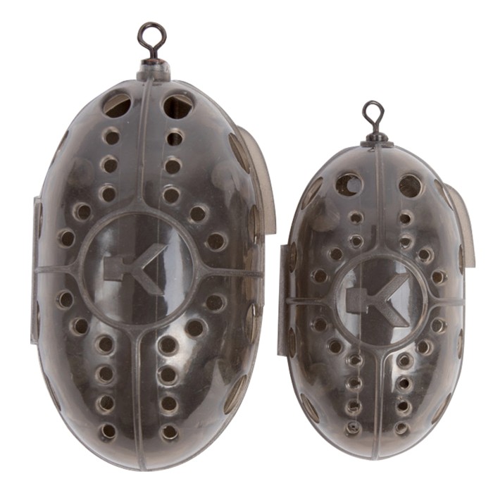 Mini and Standard sized Korum Swivel Grub Feeders 