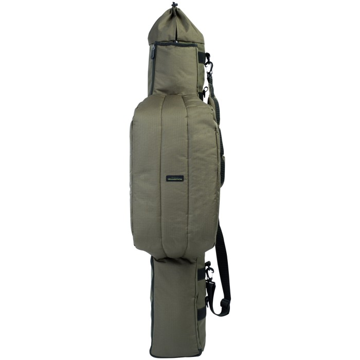 Korum Transition 3 Rod Folding Fishing Quiver Back