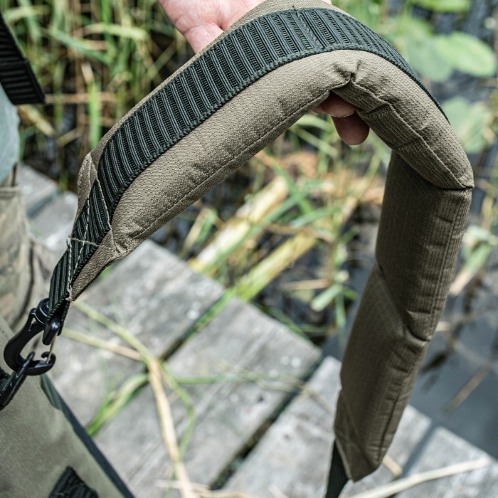 Korum Transition 3 Fishing Rod Quiver Padded Handle