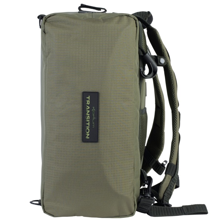 Korum Transition Compact Fishing Ruckbag Side