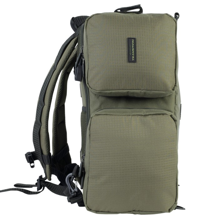 Korum Transition Compact Fishing Ruckbag Side