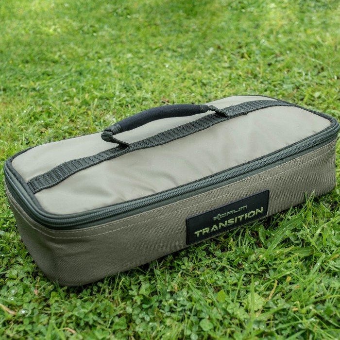 Korum Transition Fishing Cool Pouch Outside