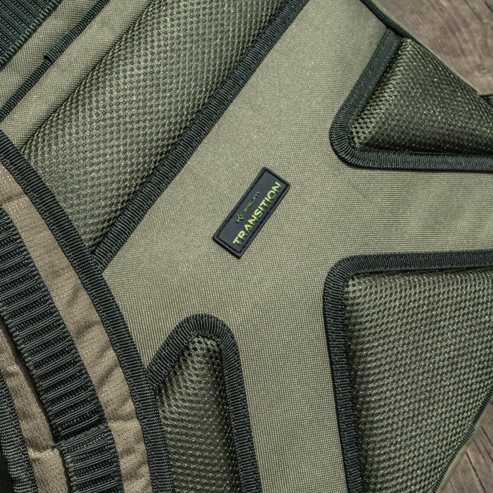 Korum Transition Fishing Daypack Back