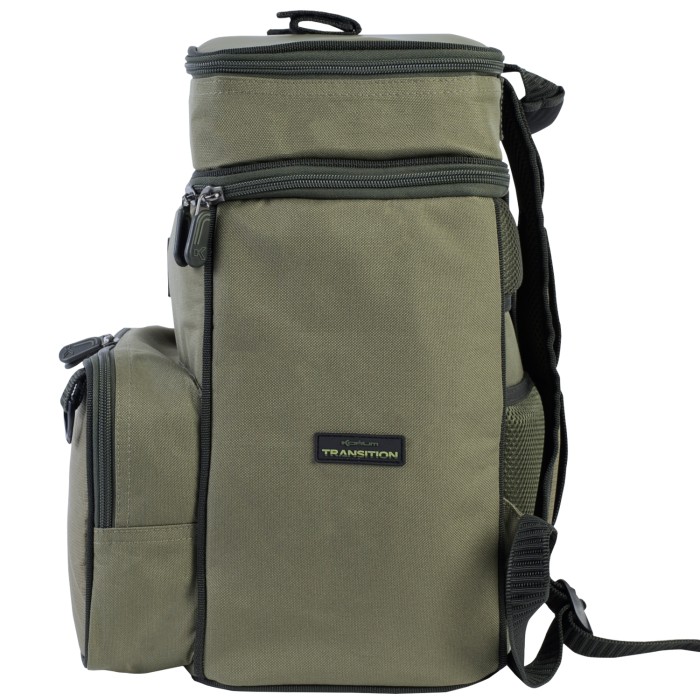 Korum Transition Fishing Daypack Left Side