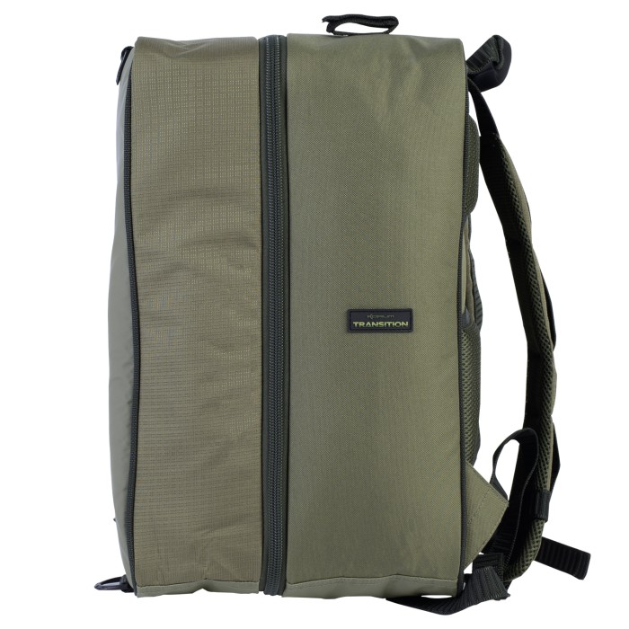 Korum Transition Fishing Fold-A-Sack Side Left