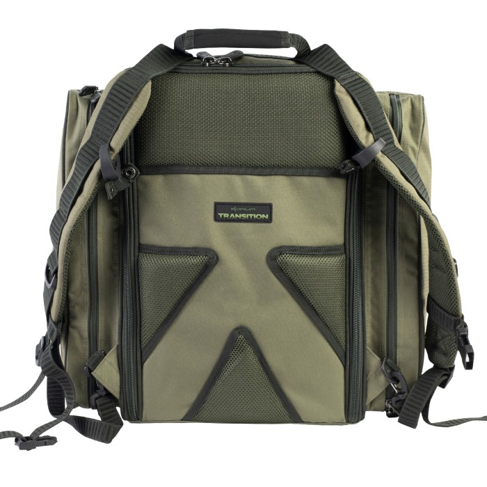 Korum Transition Fishing Ruckbag Back
