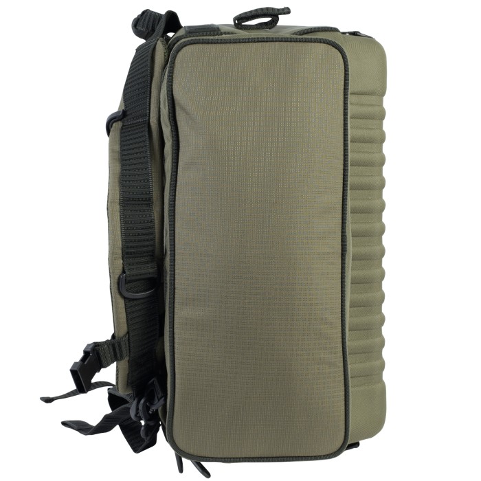 Korum Transition Fishing Ruckbag Right Side