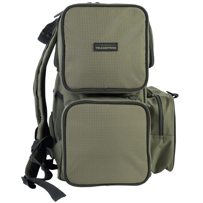 Korum Transition Fishing Rucksack Right Side