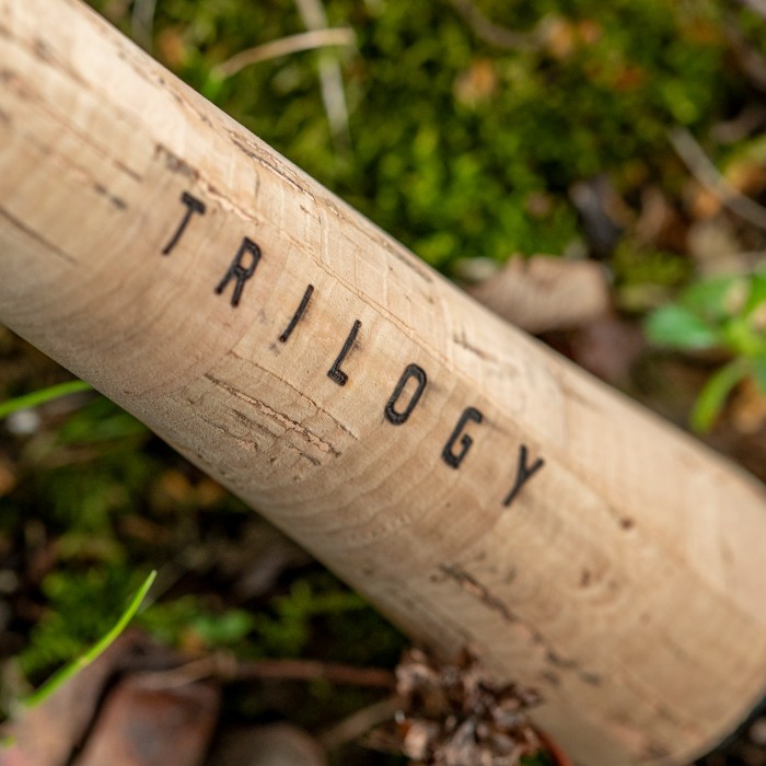 Korum Trilogy Triple Tip Fishing Rod 12ft In Use Cork Handle