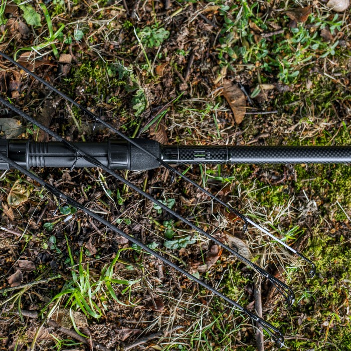 Korum Trilogy Triple Tip Fishing Rod 12ft In Use 1