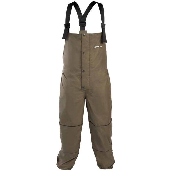 Korum Waterproof Bib & Brace Clothing