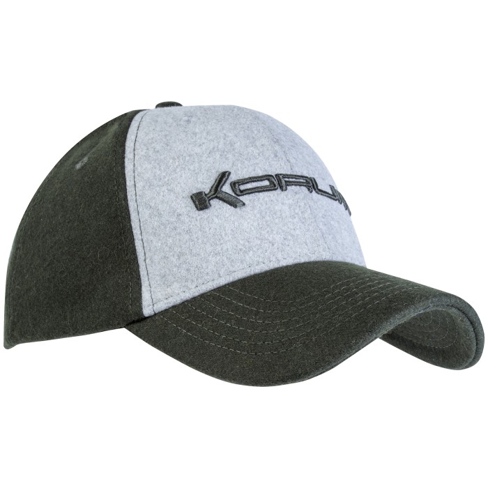 Korum Wool Blend Baseball Cap