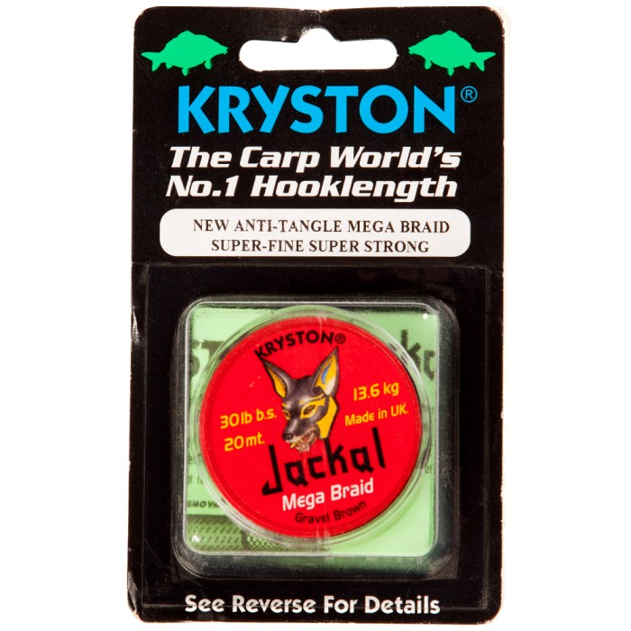 Kryston Jackal Gravel Brown