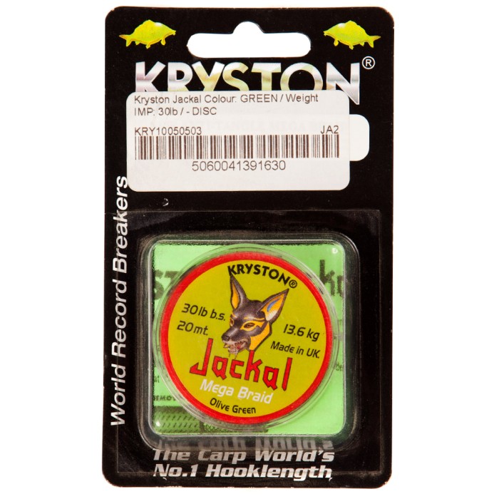 Kryston Jackal Olive Green