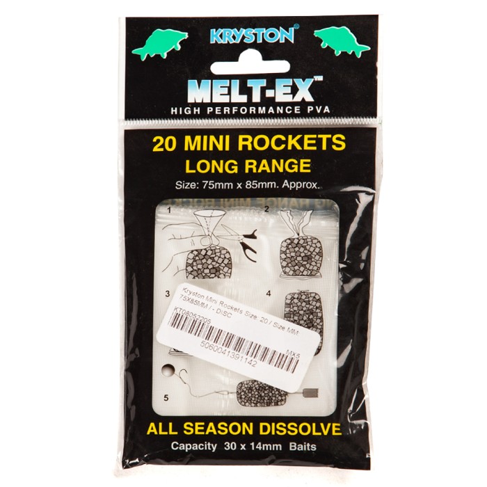 Kryston Melt-Ex Mini Rockets