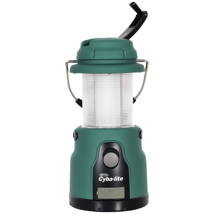 LC Cyba-lite Eco-Friendly Wind-up LED Lantern