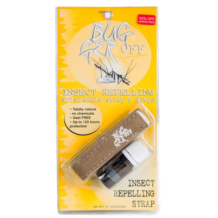 LC Mosquito Repellent Wrist/Ankle Strap And Drops