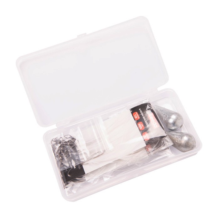 Leeda 10ft Feathers Kit Tackle Box