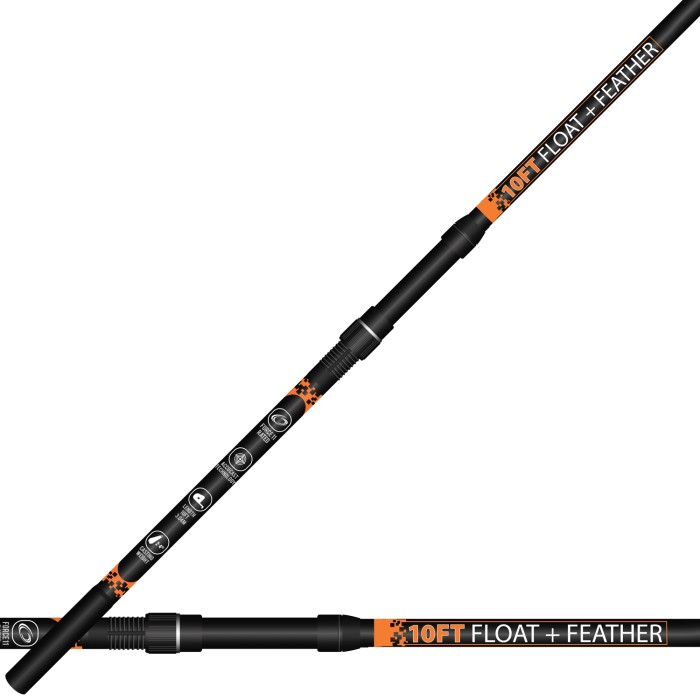 Leeda 10ft Float & Feather Sea Rod