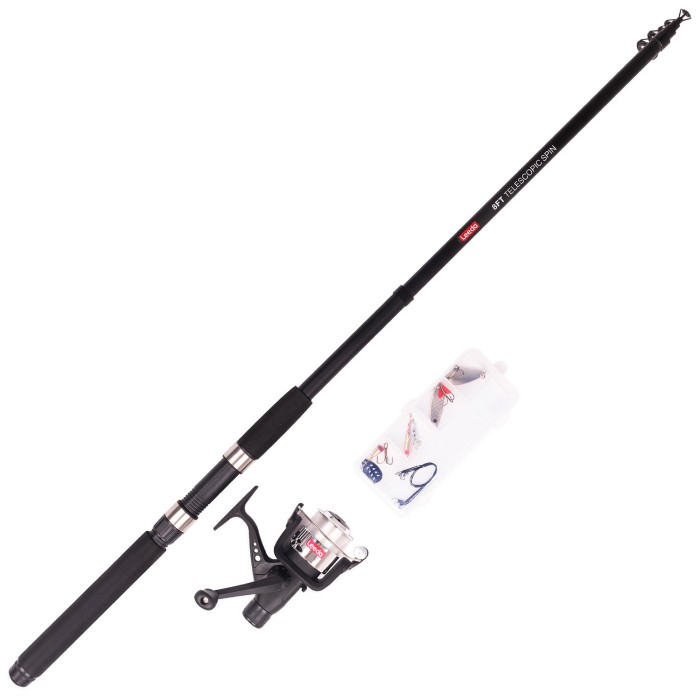 Leeda 8ft Tele Spin Kit 1