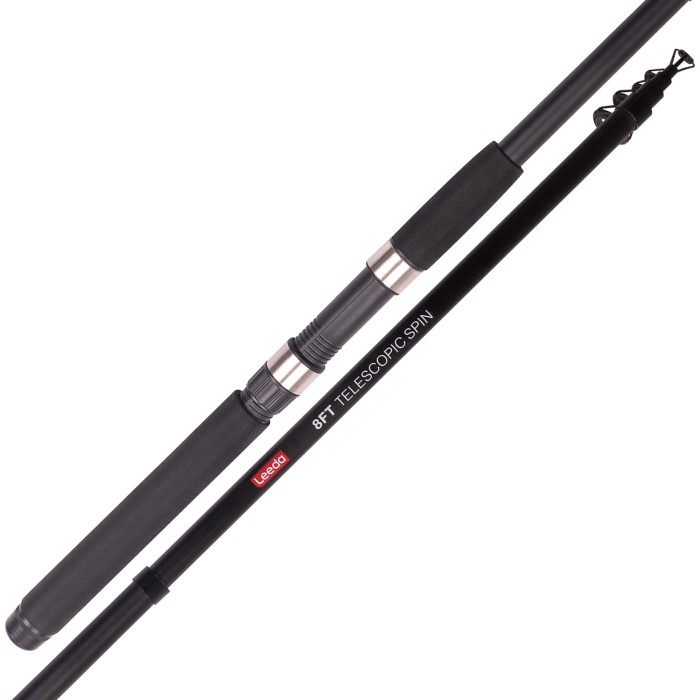 Leeda 8ft Tele Spin Kit Rod