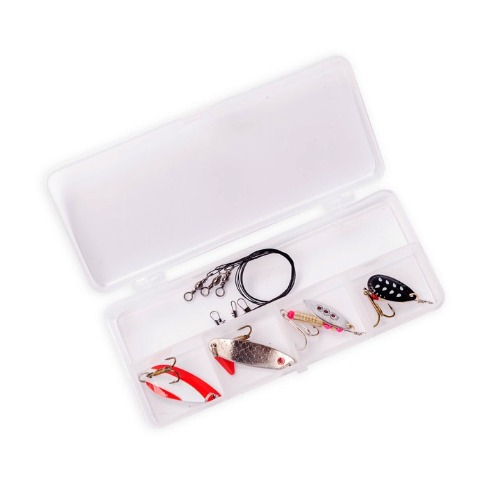 Leeda 8ft Tele Spin Kit Tackle Box