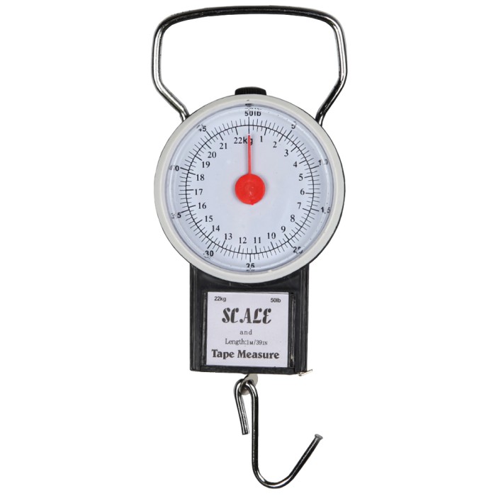 Lemco Weigh Scale And Tape Measure