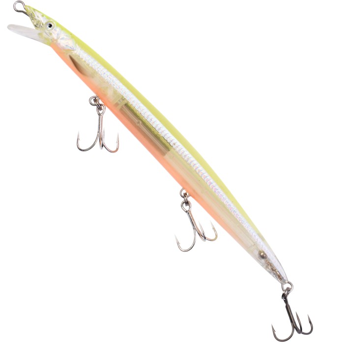 Savage Gear Sandeel Jerk Minnow Lure Olive Ghost