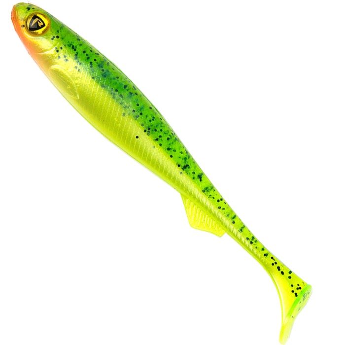 Fox Rage Slick Shad Lure 9cm, Lemon Tiger