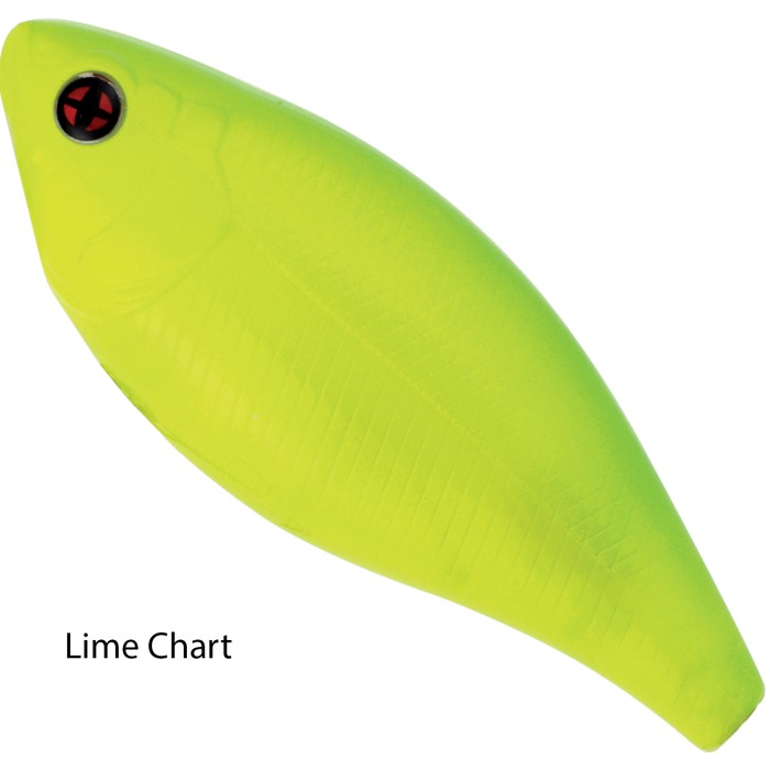 Sakura Golem Crank Zero Floating Lure Lime Chart