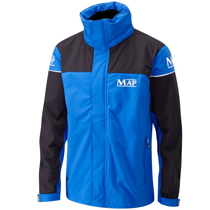 MAP 3/4 Length Blue/Black Jacket
