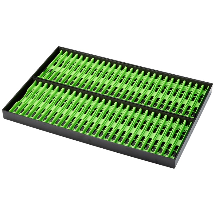MAP Sliding Pole Winders & Tray 13cm Green